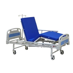 Cama manual de hospital