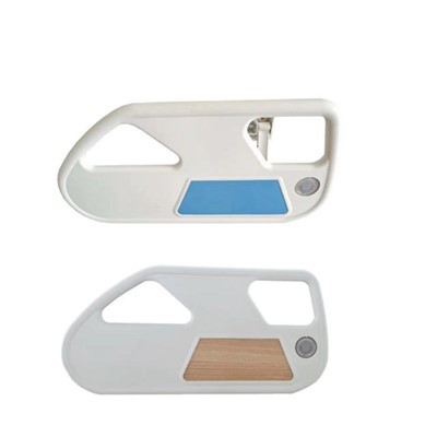 Barandilla con pantalla de ángulo