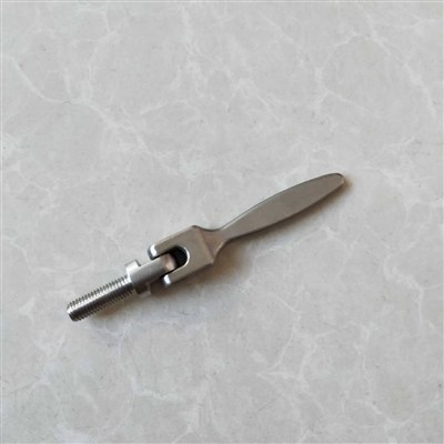 Control deslizante de accesorios de la tabla de operación para asegurar el mango